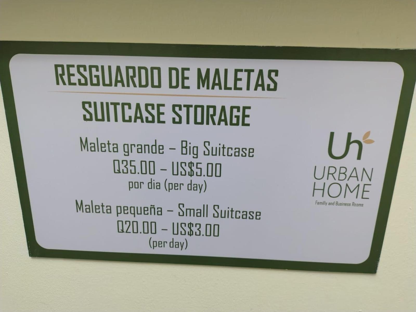 Urban Guatemala